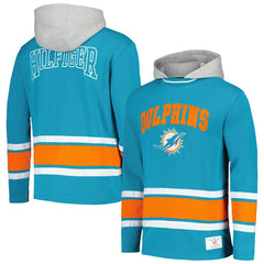 Miami Dolphins Tommy Hilfiger Ivan Fashion Pullover Hoodie