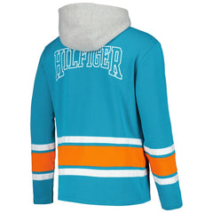 Miami Dolphins Tommy Hilfiger Ivan Fashion Pullover Hoodie