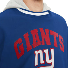 New York Giants Tommy Hilfiger Ivan Fashion Pullover Hoodie