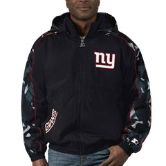 New York Giants Starter Thursday Night Gridiron Full-Zip Hoodie