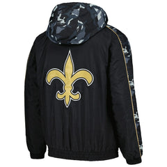 New Orleans Saints Starter Thursday Night Gridiron Full-Zip Hoodie