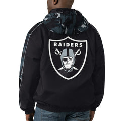 Las Vegas Raiders Starter Thursday Night Gridiron Full-Zip Hoodie