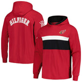 Arizona Cardinals Tommy Hilfiger Morgan Long Sleeve Hoodie T-Shirt