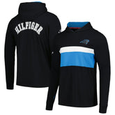 Carolina Panthers Tommy Hilfiger Morgan Long Sleeve Hoodie T-Shirt