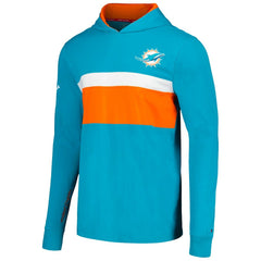 Miami Dolphins Tommy Hilfiger Morgan Long Sleeve Hoodie T-Shirt