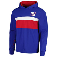 New York Giants Tommy Hilfiger Morgan Long Sleeve Hoodie T-Shirt