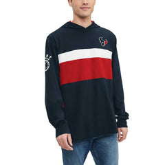 Houston Texans Tommy Hilfiger Morgan Long Sleeve Hoodie T-Shirt