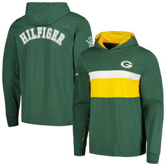 Green Bay Packers Tommy Hilfiger Morgan Long Sleeve Hoodie T-Shirt