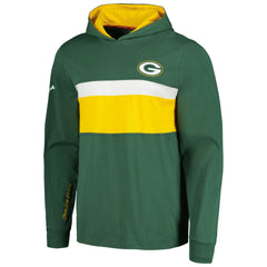 Green Bay Packers Tommy Hilfiger Morgan Long Sleeve Hoodie T-Shirt