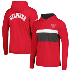 Tampa Bay Buccaneers Tommy Hilfiger Morgan Long Sleeve Hoodie T-Shirt