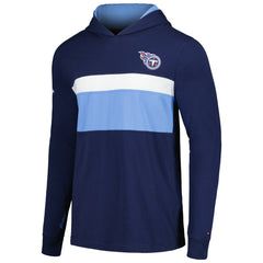 Tennessee Titans Tommy Hilfiger Morgan Long Sleeve Hoodie T-Shirt