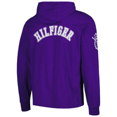 Minnesota Vikings Tommy Hilfiger Morgan Long Sleeve Hoodie T-Shirt