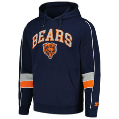 Chicago Bears Starter Captain Pullover Hoodie
