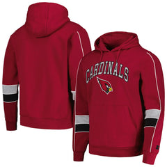 Arizona Cardinals Starter Captain Pullover Hoodie