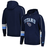 Tennessee Titans Starter Captain Pullover Hoodie