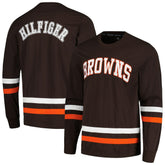 Cleveland Browns Tommy Hilfiger Nolan Long Sleeve T-Shirt