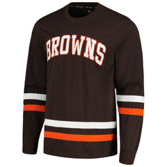 Cleveland Browns Tommy Hilfiger Nolan Long Sleeve T-Shirt