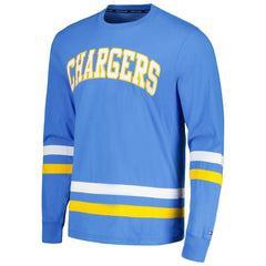 Los Angeles Chargers Tommy Hilfiger Nolan Long Sleeve T-Shirt