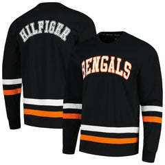 Cincinnati Bengals Tommy Hilfiger Nolan Long Sleeve T-Shirt