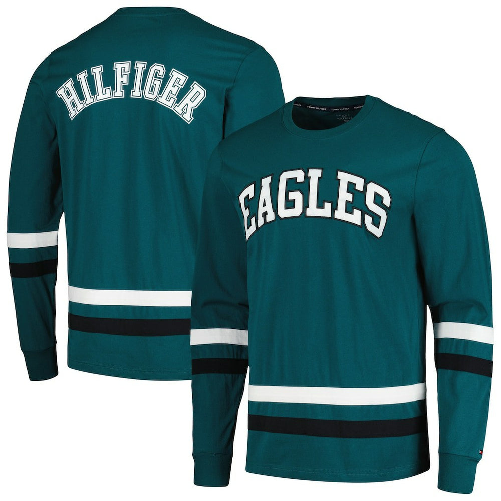 Philadelphia Eagles Tommy Hilfiger Nolan Long Sleeve T-Shirt