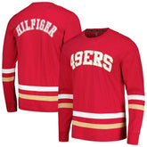 San Francisco 49ers Tommy Hilfiger Nolan Long Sleeve T-Shirt