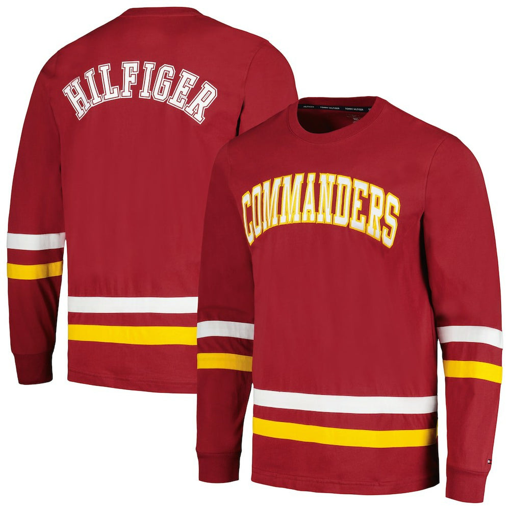 Washington Commanders Tommy Hilfiger Nolan Long Sleeve T-Shirt