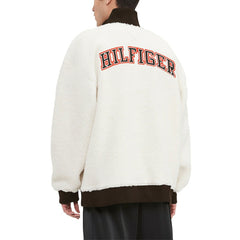 Cleveland Browns Tommy Hilfiger Jordan Sherpa Quarter-Zip Sweatshirt