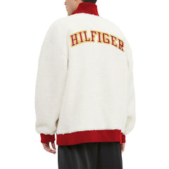 Kansas City Chiefs Tommy Hilfiger Jordan Sherpa Quarter-Zip Sweatshirt