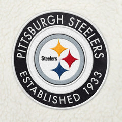 Pittsburgh Steelers Tommy Hilfiger Jordan Sherpa Quarter-Zip Sweatshirt