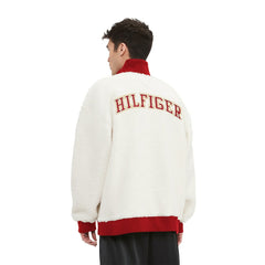 San Francisco 49ers Tommy Hilfiger Jordan Sherpa Quarter-Zip Sweatshirt