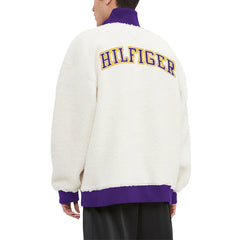 Minnesota Vikings Tommy Hilfiger Jordan Sherpa Quarter-Zip Sweatshirt
