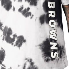 Cleveland Browns MSX by Michael Strahan Freestyle Tie-Dye T-Shirt