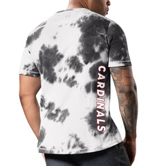 Arizona Cardinals MSX by Michael Strahan Freestyle Tie-Dye T-Shirt