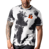 Cincinnati Bengals MSX by Michael Strahan Freestyle Tie-Dye T-Shirt