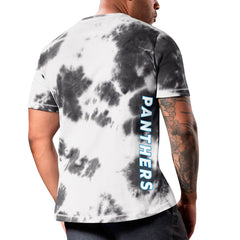Carolina Panthers MSX by Michael Strahan Freestyle Tie-Dye T-Shirt