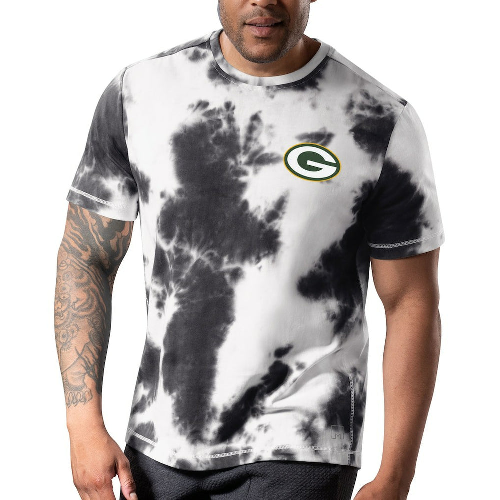 Green Bay Packers MSX by Michael Strahan Freestyle Tie-Dye T-Shirt