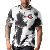 San Francisco 49ers MSX by Michael Strahan Freestyle Tie-Dye T-Shirt