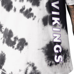 Minnesota Vikings MSX by Michael Strahan Freestyle Tie-Dye T-Shirt