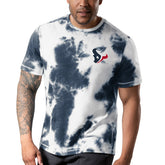 Houston Texans MSX by Michael Strahan Freestyle Tie-Dye T-Shirt