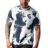 Tennessee Titans MSX by Michael Strahan Freestyle Tie-Dye T-Shirt