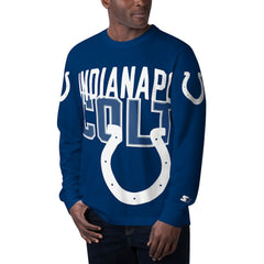 Indianapolis Colts Starter Clutch Hit Long Sleeve T-Shirt