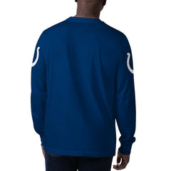 Indianapolis Colts Starter Clutch Hit Long Sleeve T-Shirt