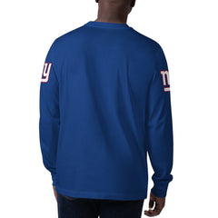 New York Giants Starter Clutch Hit Long Sleeve T-Shirt