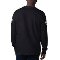 New Orleans Saints Starter Clutch Hit Long Sleeve T-Shirt