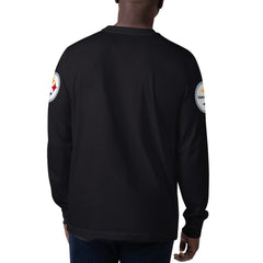 Pittsburgh Steelers Starter Clutch Hit Long Sleeve T-Shirt