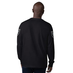 Las Vegas Raiders Starter Clutch Hit Long Sleeve T-Shirt