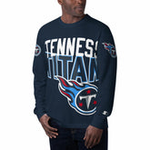 Tennessee Titans Starter Clutch Hit Long Sleeve T-Shirt