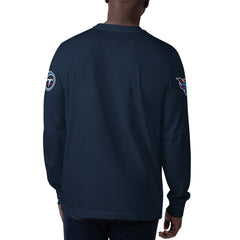 Tennessee Titans Starter Clutch Hit Long Sleeve T-Shirt