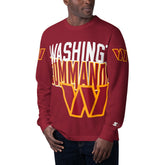 Washington Commanders Starter Clutch Hit Long Sleeve T-Shirt
