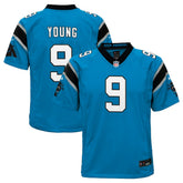 Carolina Panthers Nike Bryce Young Youth Game Jersey